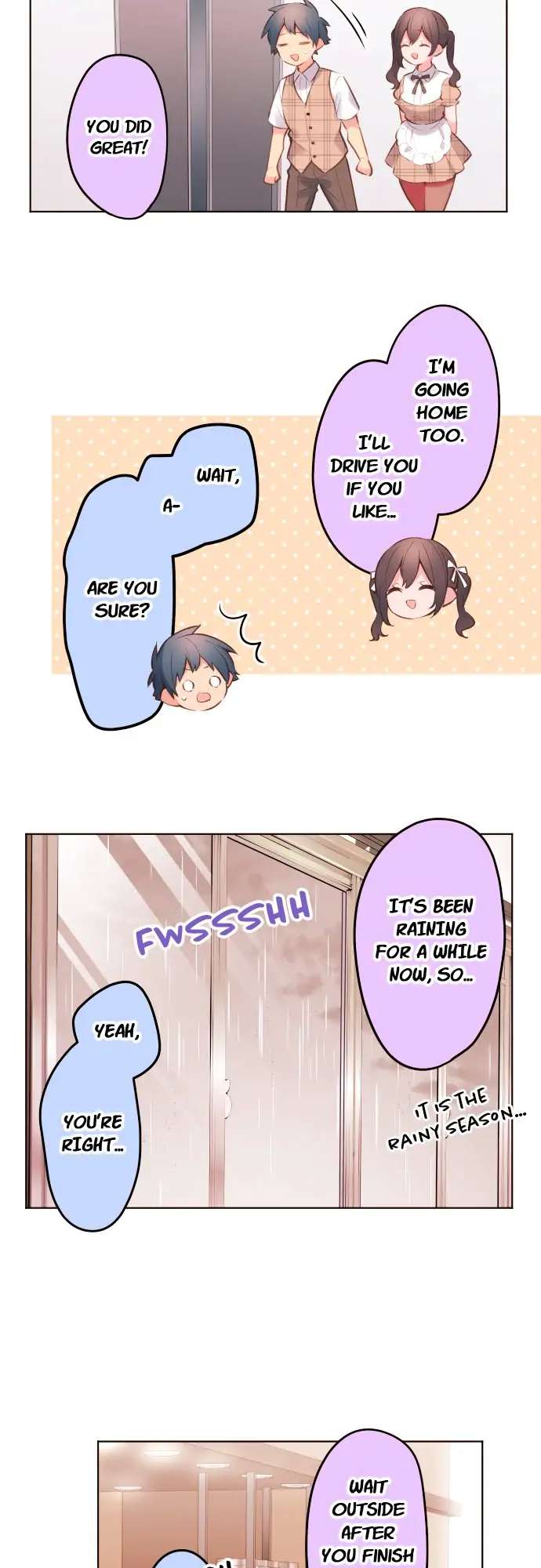 Read Waka-chan is pushy again chapter 32 image 21 on Lezhin