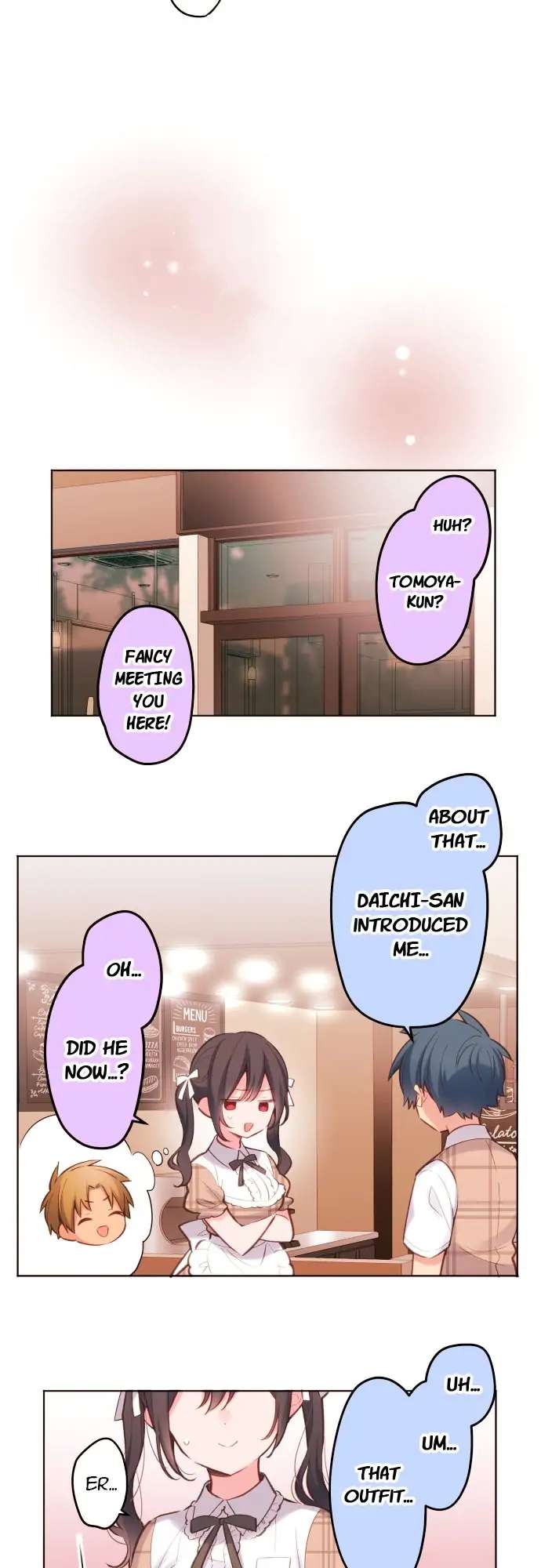 Read Waka-chan is pushy again chapter 32 image 5 on Lezhin