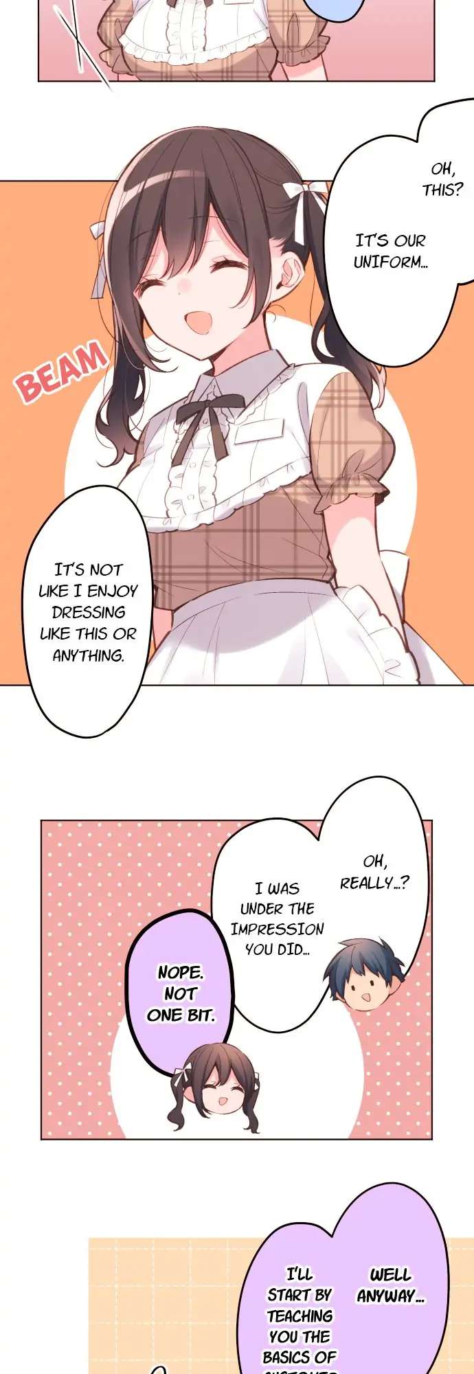Read Waka-chan is pushy again chapter 32 image 6 on Lezhin