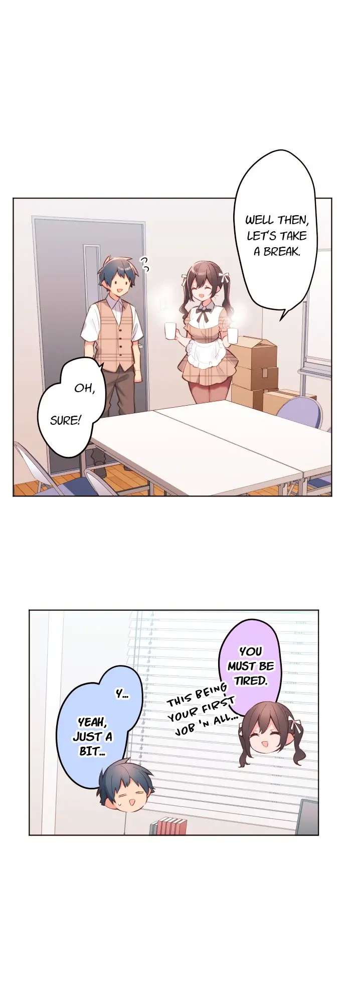 Read Waka-chan is pushy again chapter 32 image 9 on Lezhin