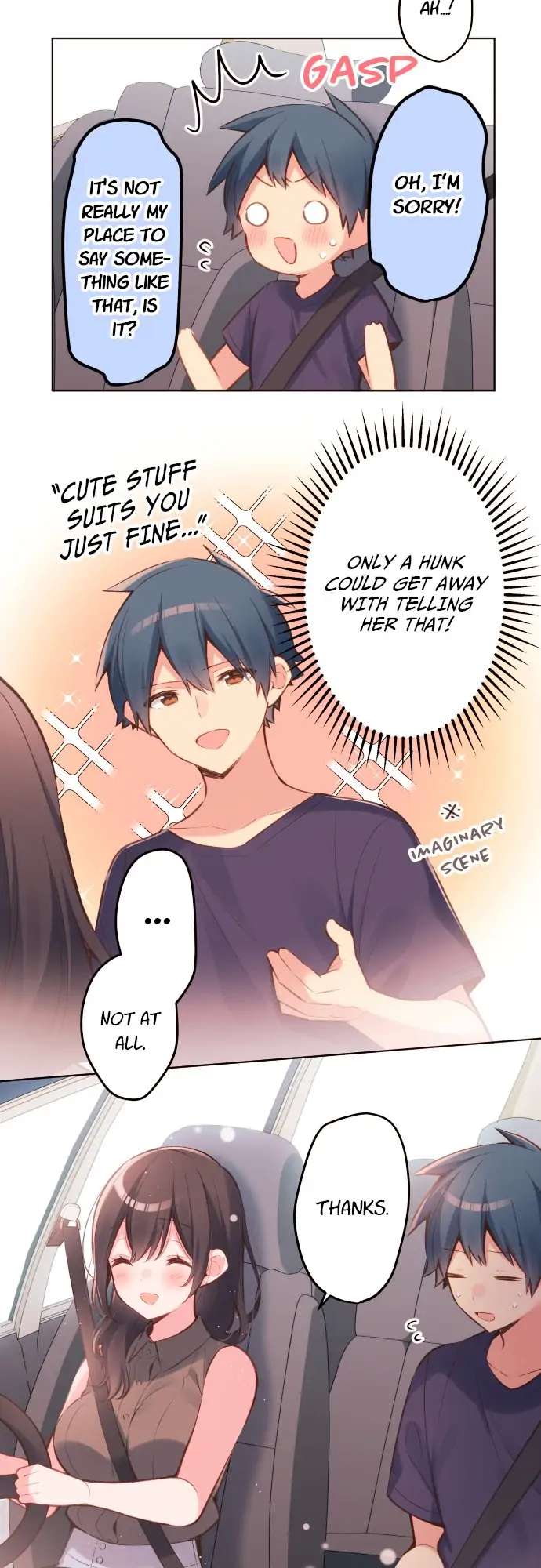 Read Waka-chan is pushy again chapter 33 image 16 on Lezhin