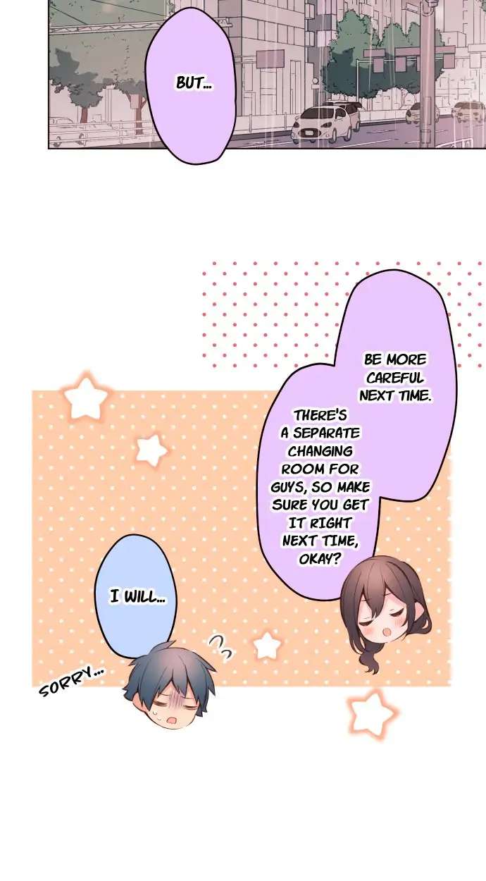 Read Waka-chan is pushy again chapter 33 image 8 on Lezhin