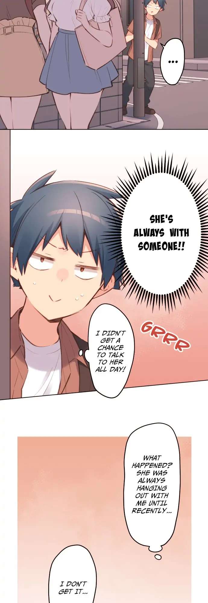 Read Waka-chan is pushy again chapter 34 image 20 on Lezhin
