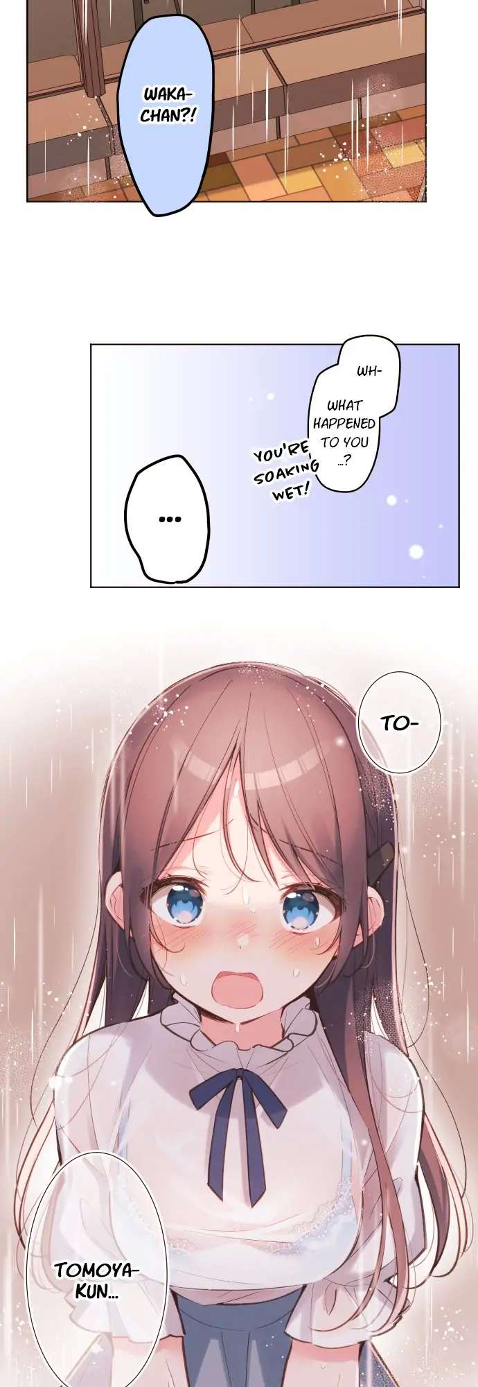 Read Waka-chan is pushy again chapter 34 image 27 on Lezhin