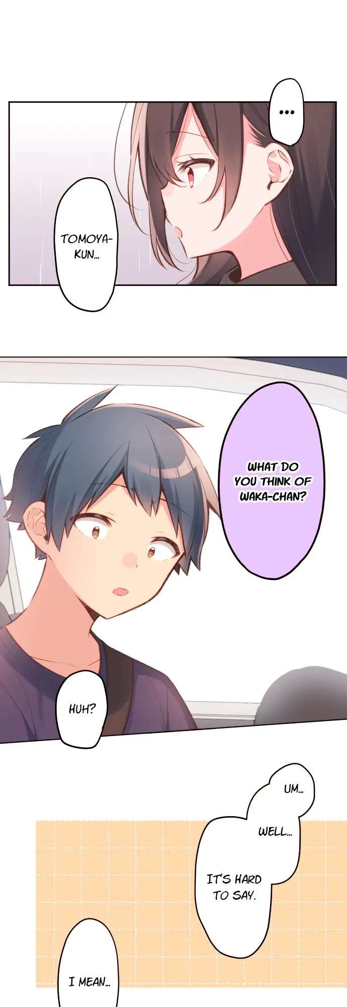 Read Waka-chan is pushy again chapter 34 image 9 on Lezhin