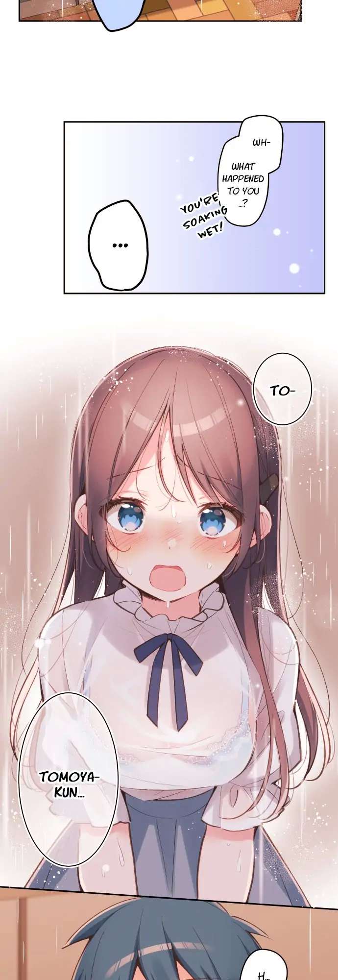 Read Waka-chan is pushy again chapter 35 image 1 on Lezhin