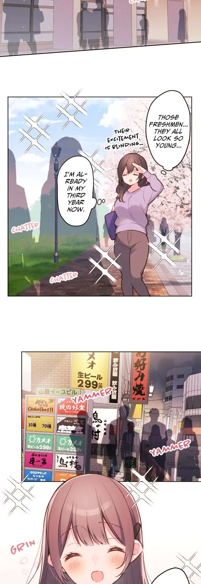 Read Waka-chan is pushy again chapter 35 image 16 on Lezhin