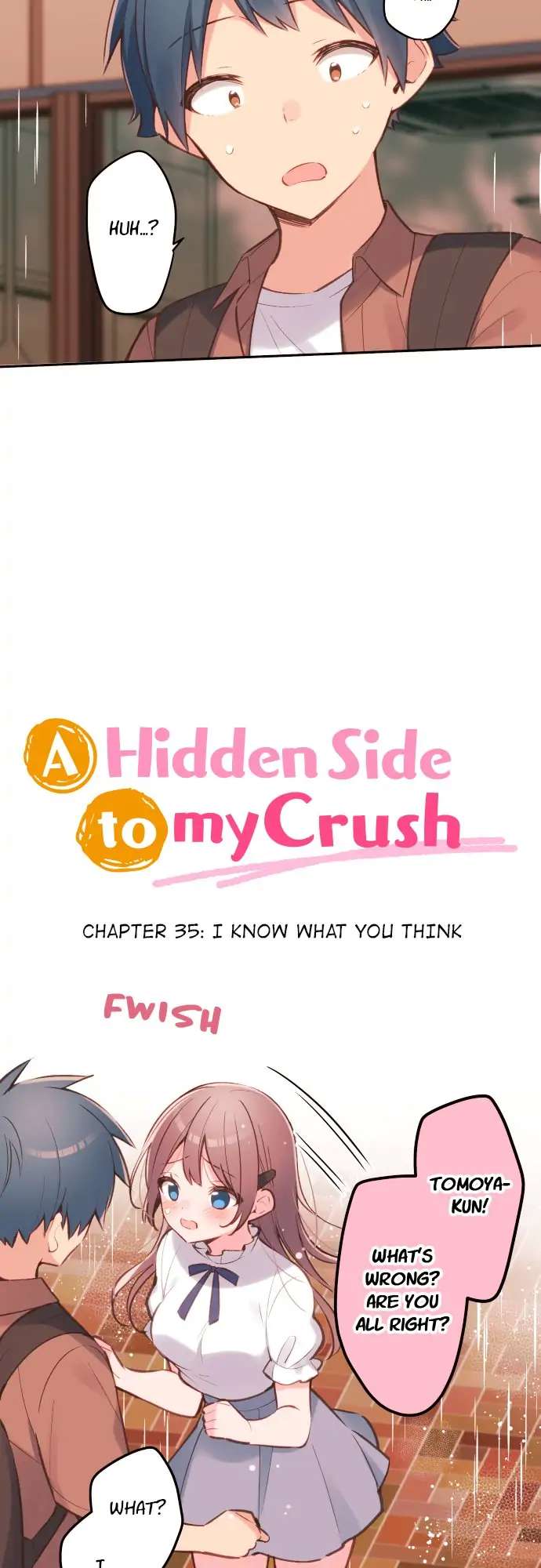 Read Waka-chan is pushy again chapter 35 image 2 on Lezhin
