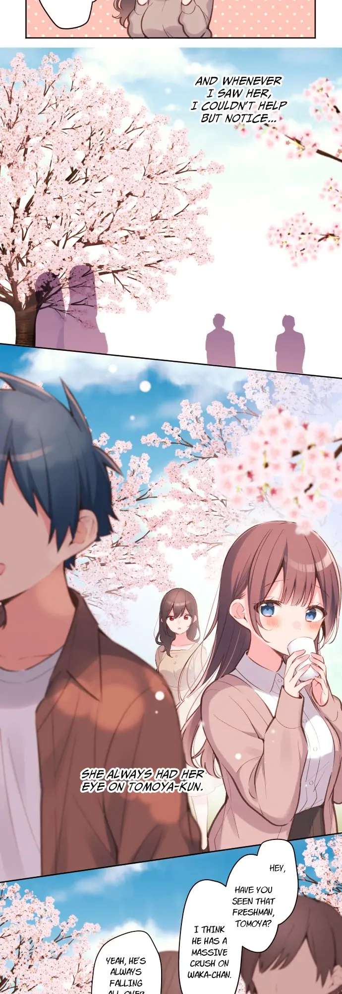 Read Waka-chan is pushy again chapter 35 image 21 on Lezhin
