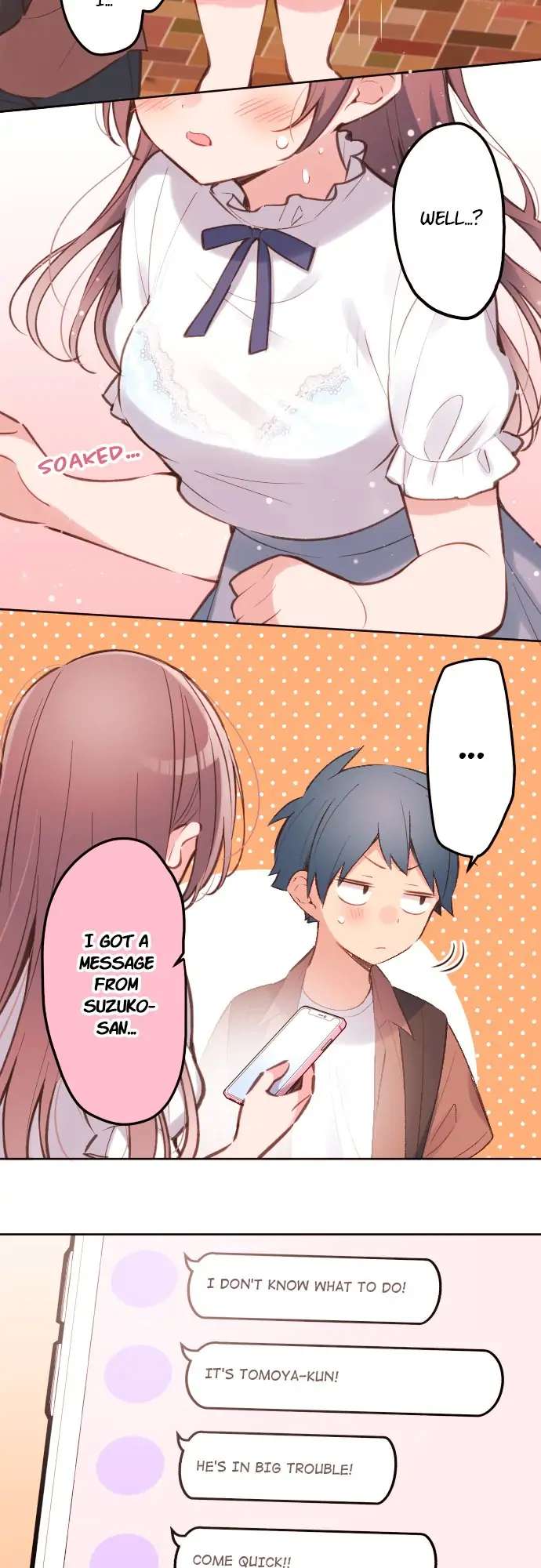 Read Waka-chan is pushy again chapter 35 image 3 on Lezhin