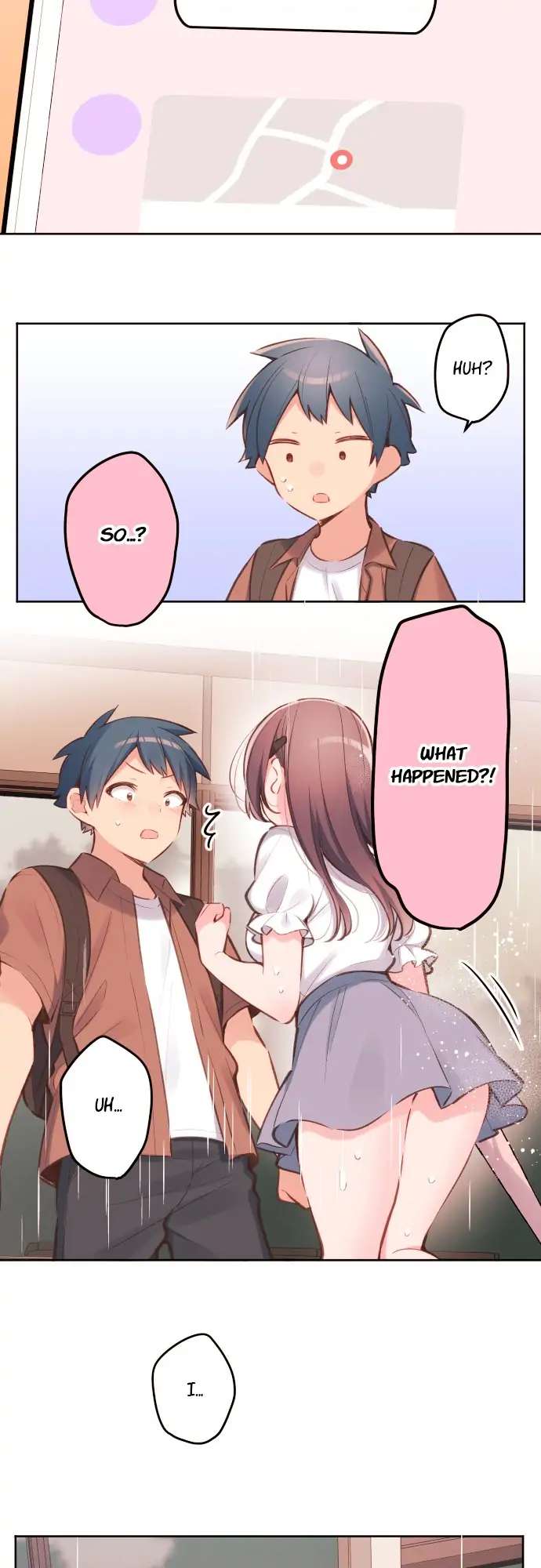 Read Waka-chan is pushy again chapter 35 image 4 on Lezhin