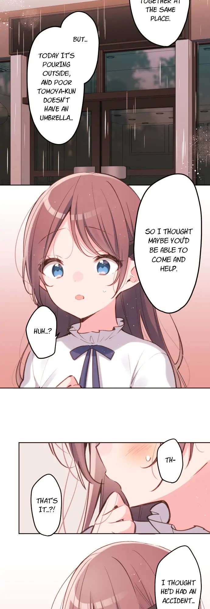 Read Waka-chan is pushy again chapter 35 image 6 on Lezhin