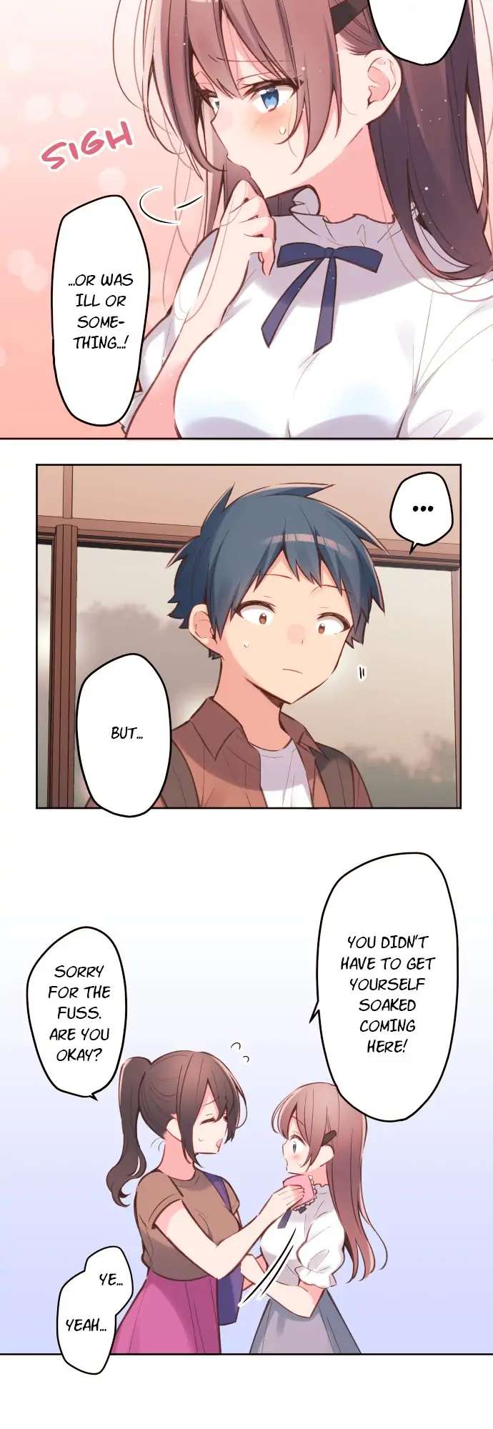 Read Waka-chan is pushy again chapter 35 image 7 on Lezhin