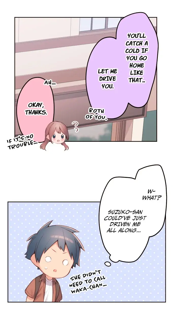 Read Waka-chan is pushy again chapter 35 image 8 on Lezhin