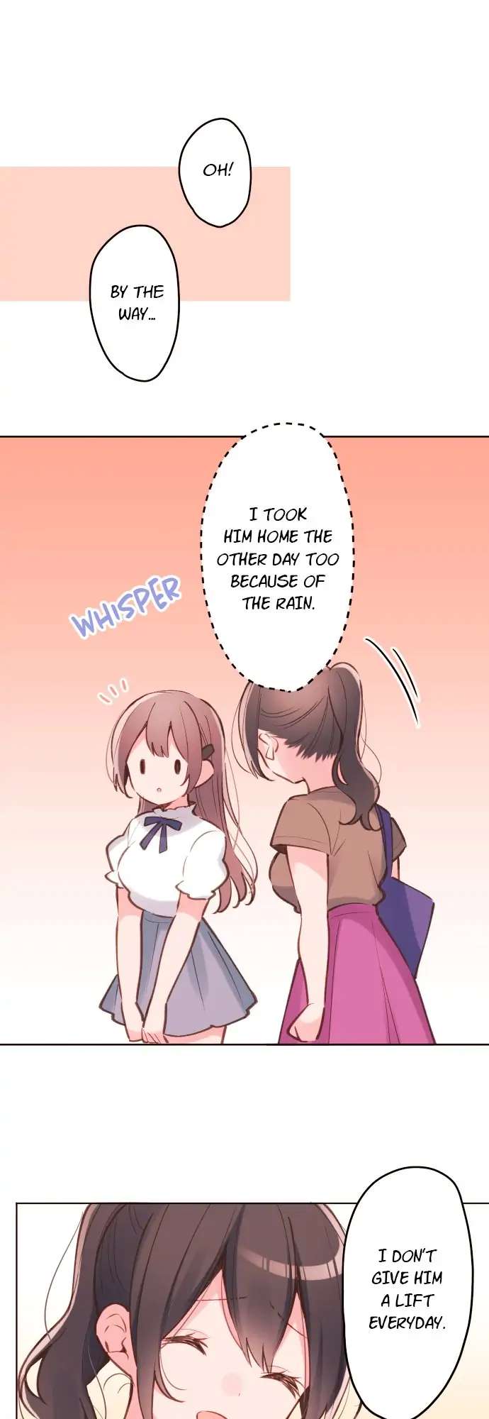 Read Waka-chan is pushy again chapter 35 image 9 on Lezhin