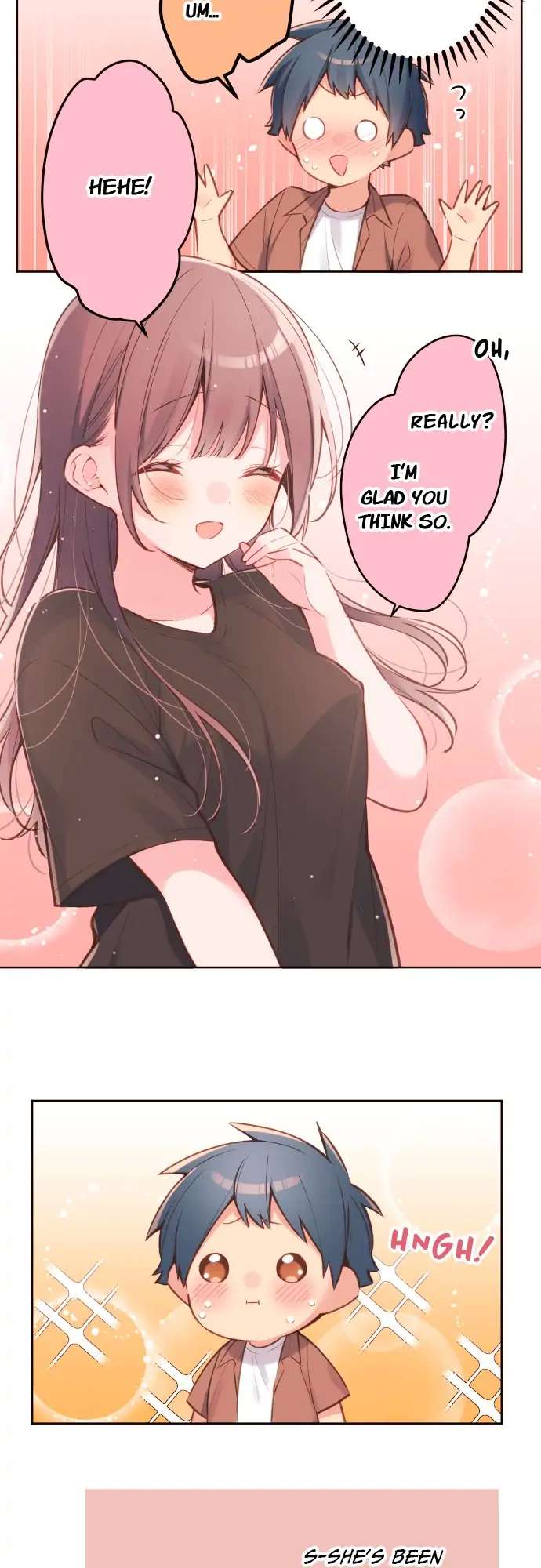 Read Waka-chan is pushy again chapter 36 image 15 on Lezhin