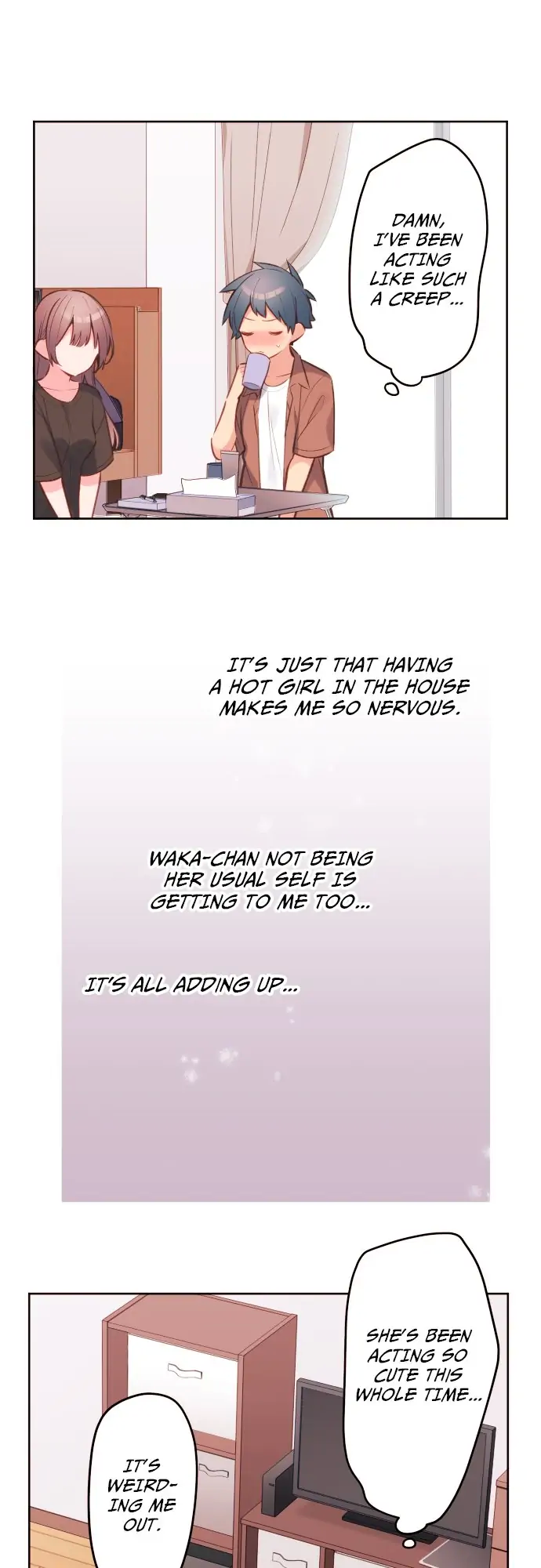 Read Waka-chan is pushy again chapter 36 image 26 on Lezhin