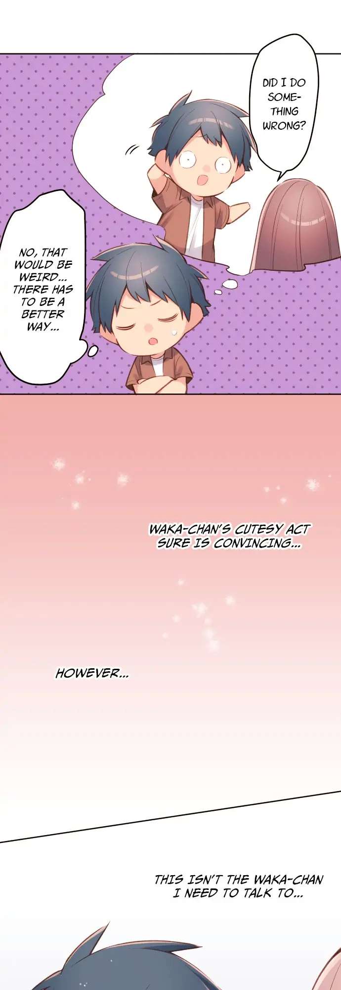 Read Waka-chan is pushy again chapter 36 image 28 on Lezhin