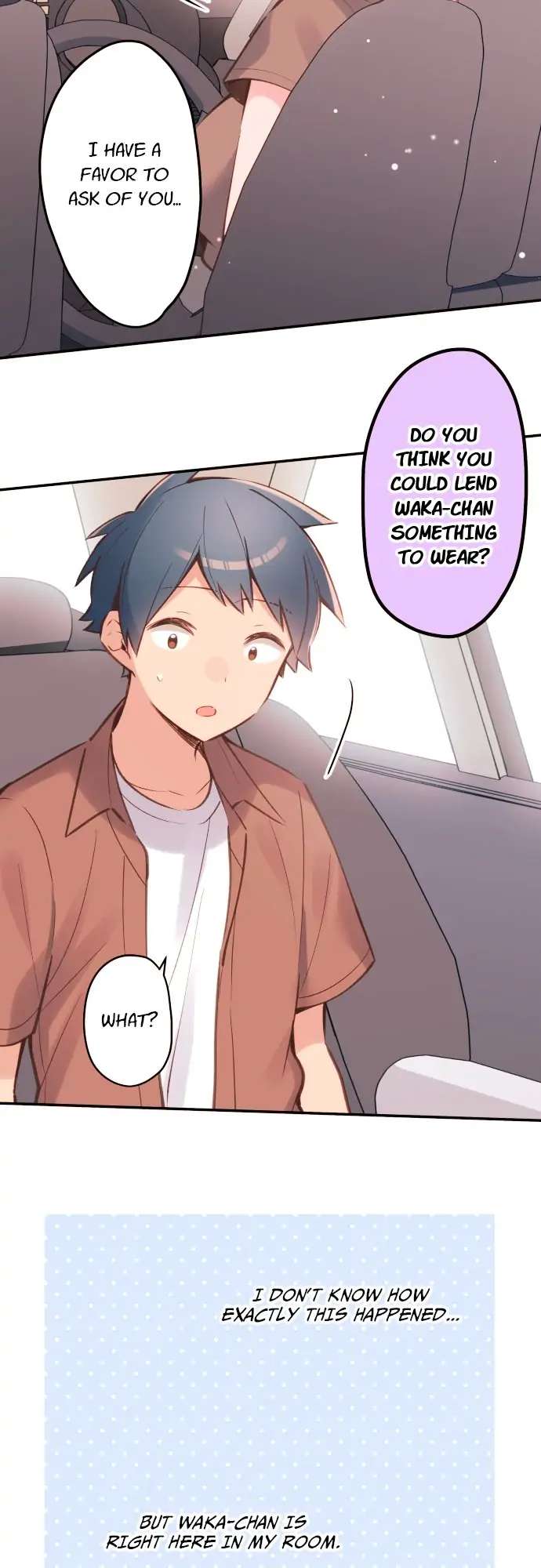 Read Waka-chan is pushy again chapter 36 image 3 on Lezhin
