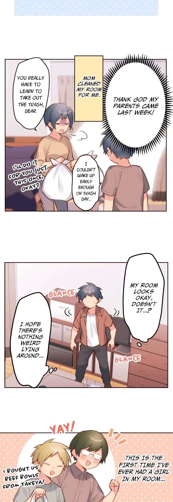 Read Waka-chan is pushy again chapter 36 image 4 on Lezhin