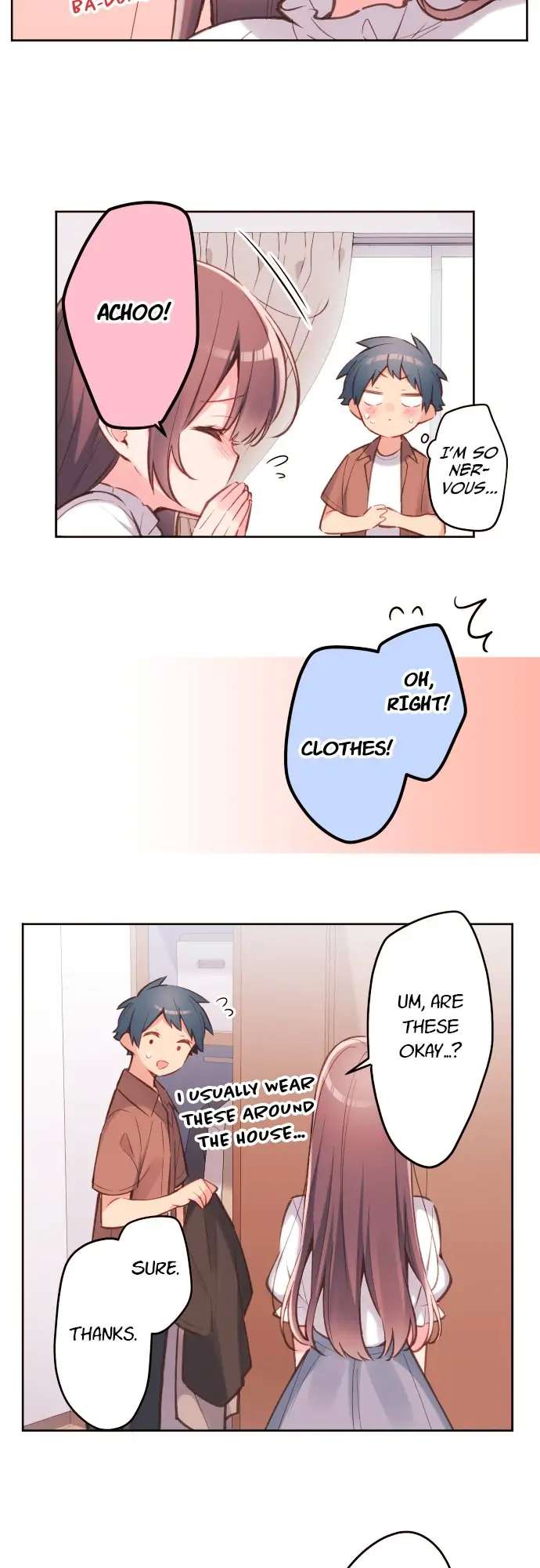 Read Waka-chan is pushy again chapter 36 image 6 on Lezhin