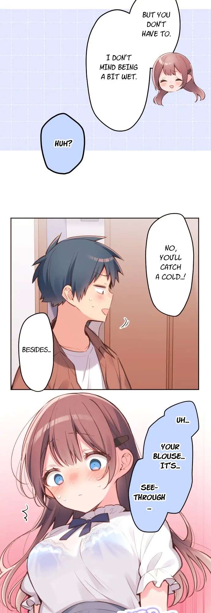 Read Waka-chan is pushy again chapter 36 image 7 on Lezhin