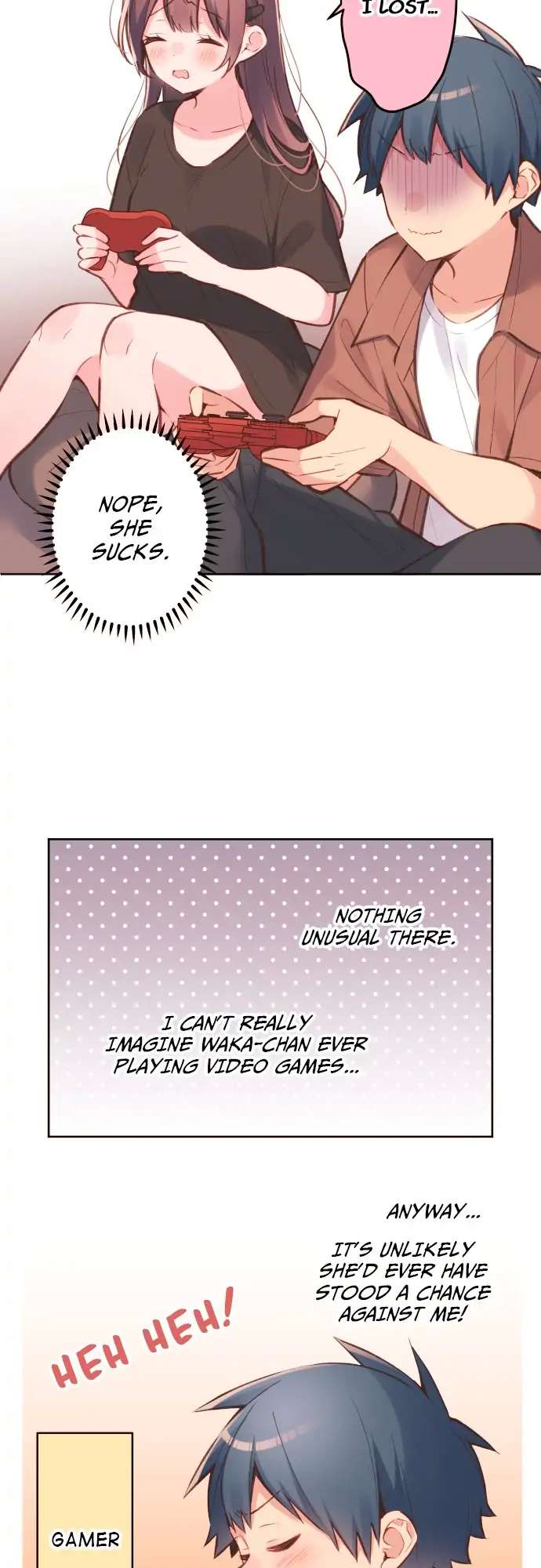 Read Waka-chan is pushy again chapter 37 image 14 on Lezhin