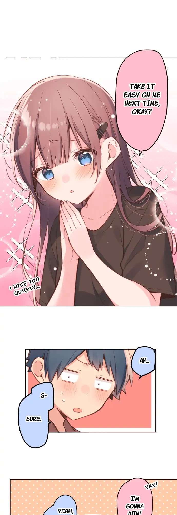 Read Waka-chan is pushy again chapter 37 image 17 on Lezhin