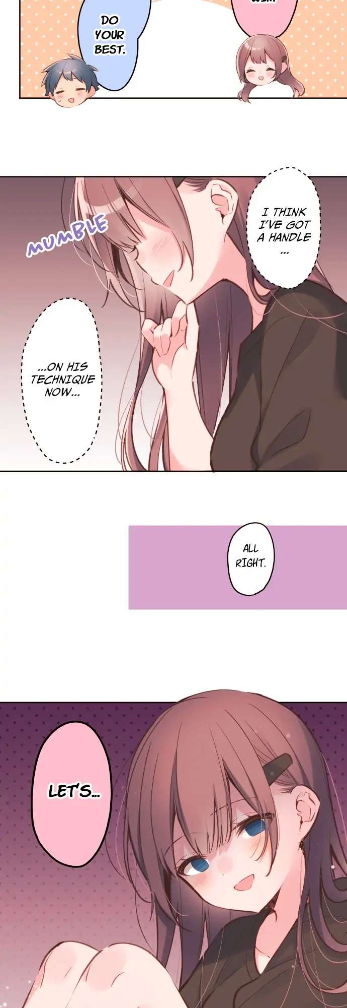 Read Waka-chan is pushy again chapter 37 image 18 on Lezhin