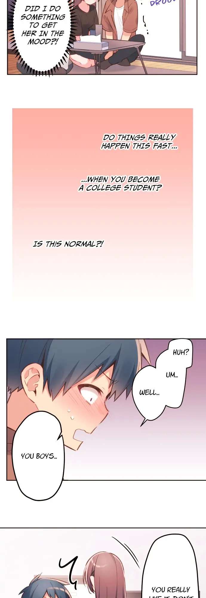 Read Waka-chan is pushy again chapter 37 image 4 on Lezhin