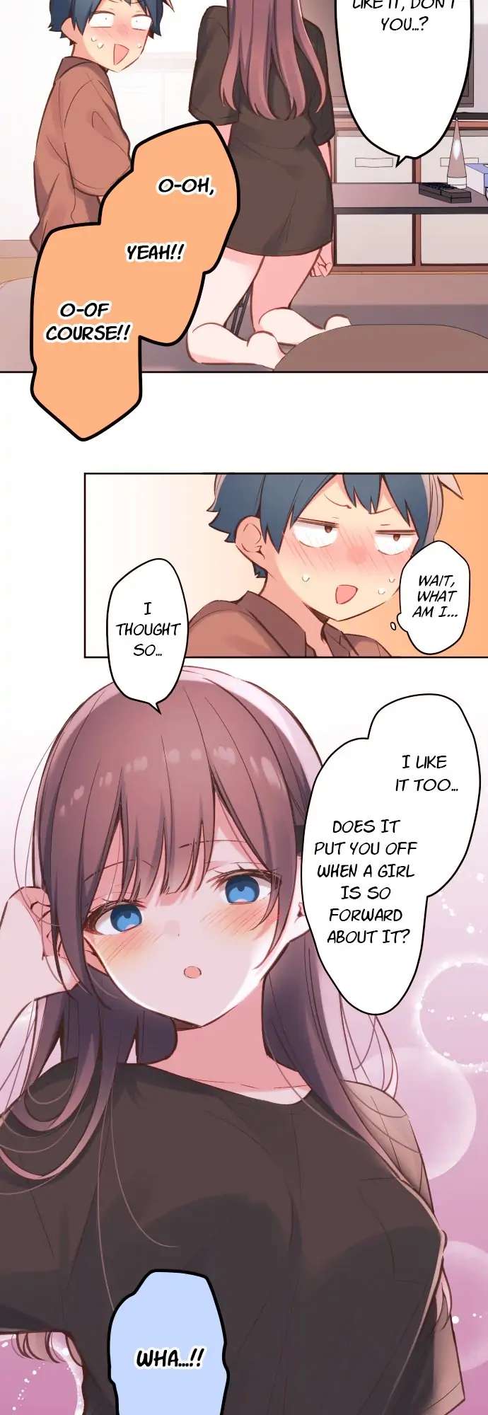 Read Waka-chan is pushy again chapter 37 image 5 on Lezhin