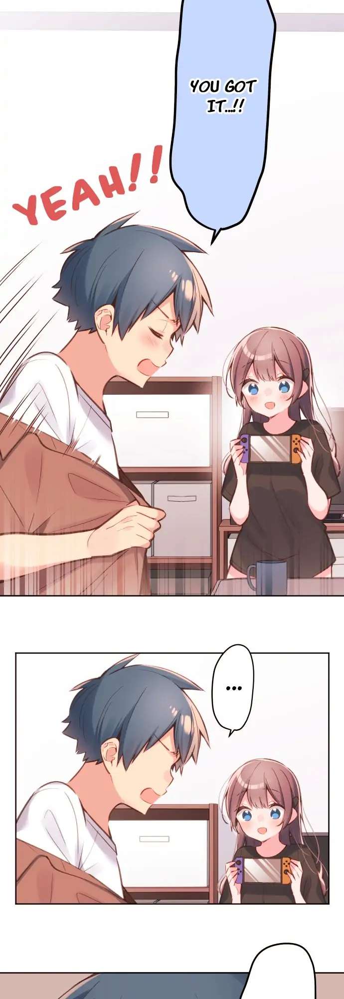 Read Waka-chan is pushy again chapter 37 image 7 on Lezhin