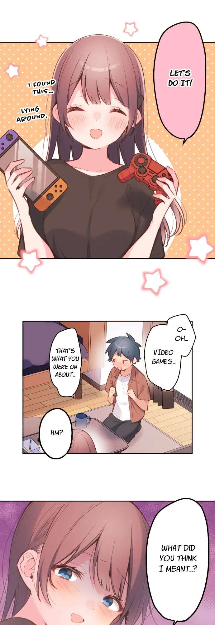 Read Waka-chan is pushy again chapter 37 image 9 on Lezhin