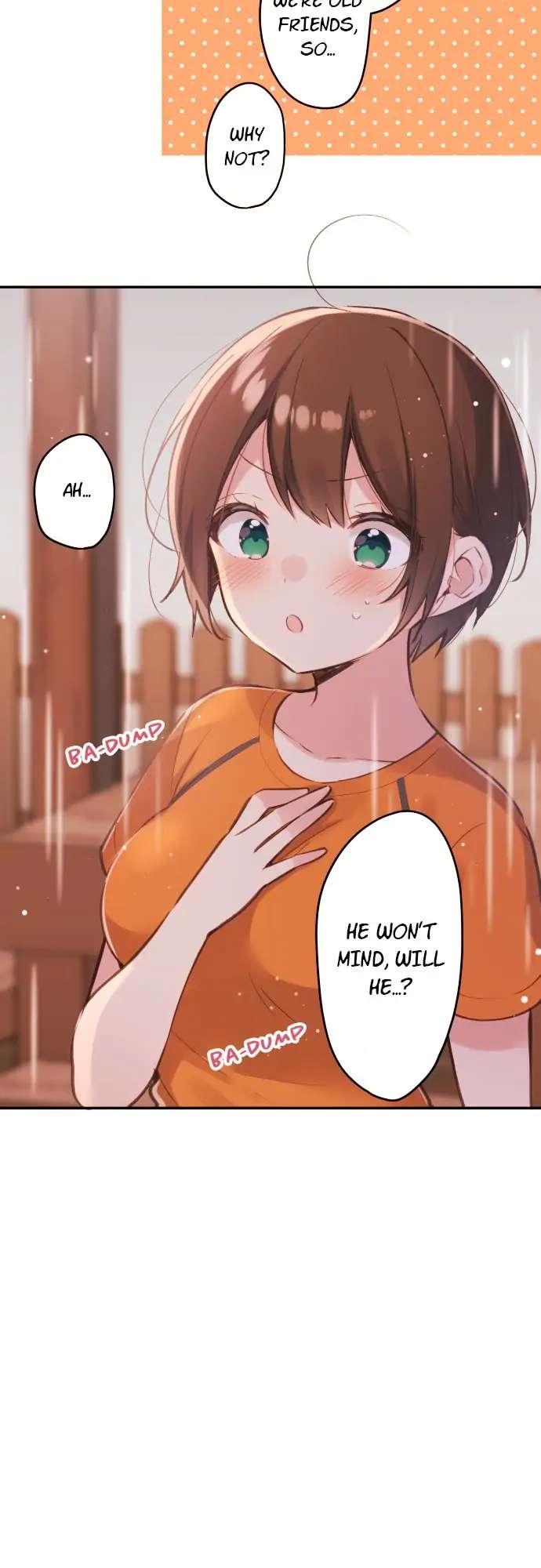 Read Waka-chan is pushy again chapter 38 image 1 on Lezhin