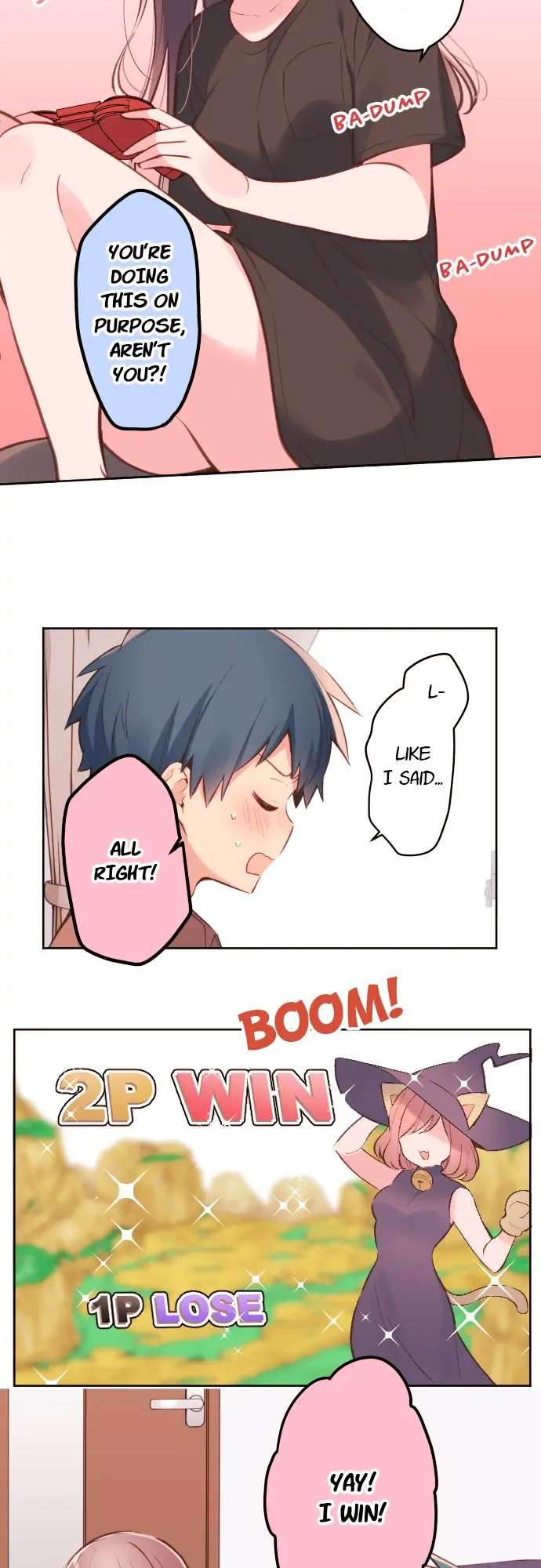 Read Waka-chan is pushy again chapter 38 image 11 on Lezhin
