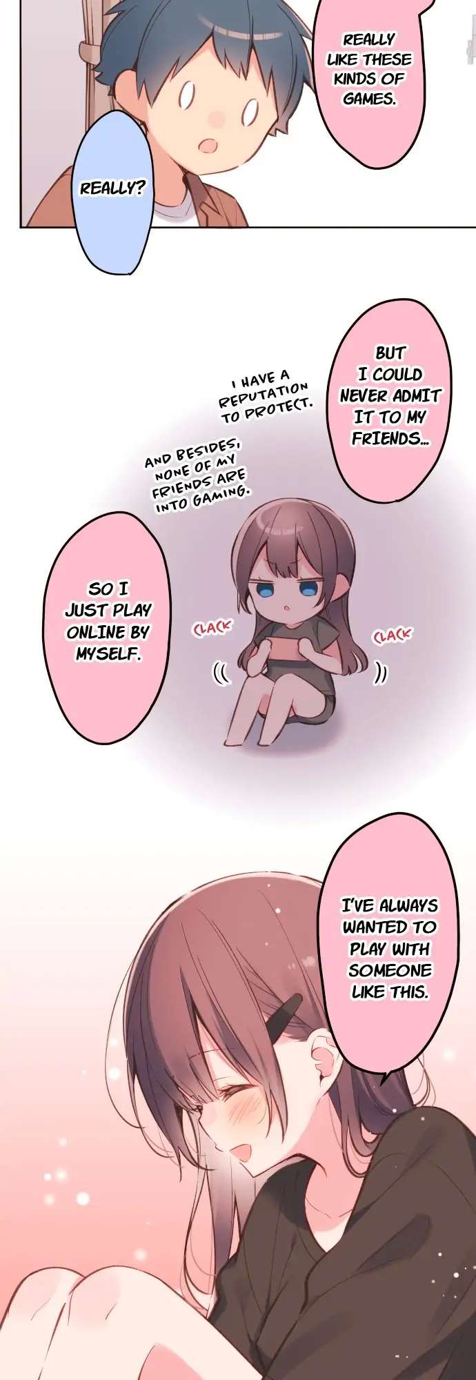 Read Waka-chan is pushy again chapter 38 image 13 on Lezhin