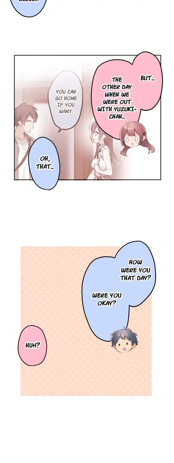Read Waka-chan is pushy again chapter 38 image 16 on Lezhin