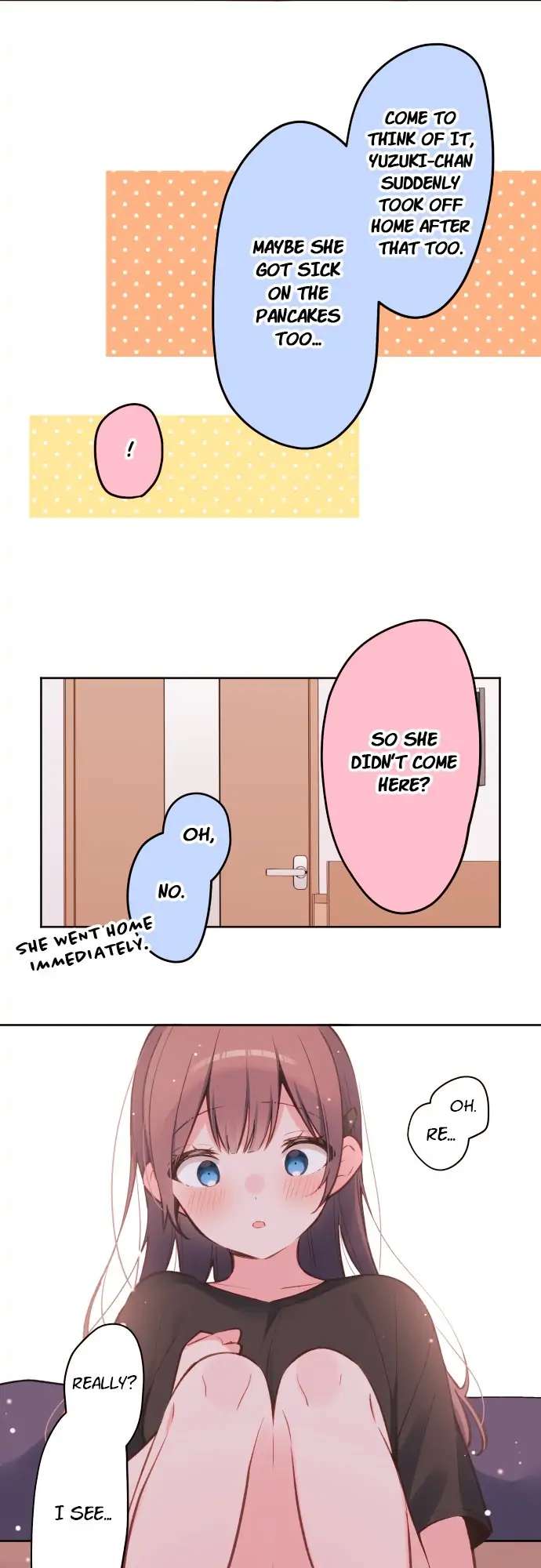 Read Waka-chan is pushy again chapter 38 image 18 on Lezhin