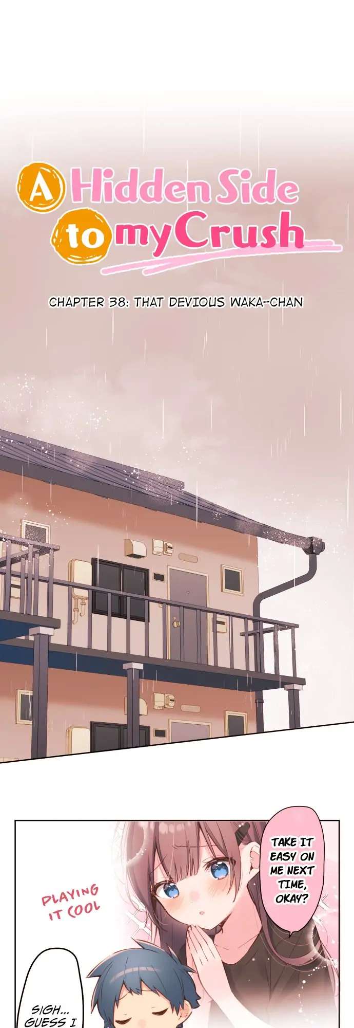 Read Waka-chan is pushy again chapter 38 image 2 on Lezhin