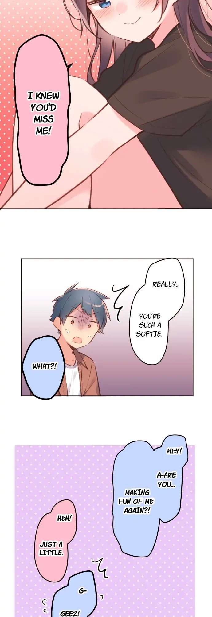 Read Waka-chan is pushy again chapter 38 image 21 on Lezhin