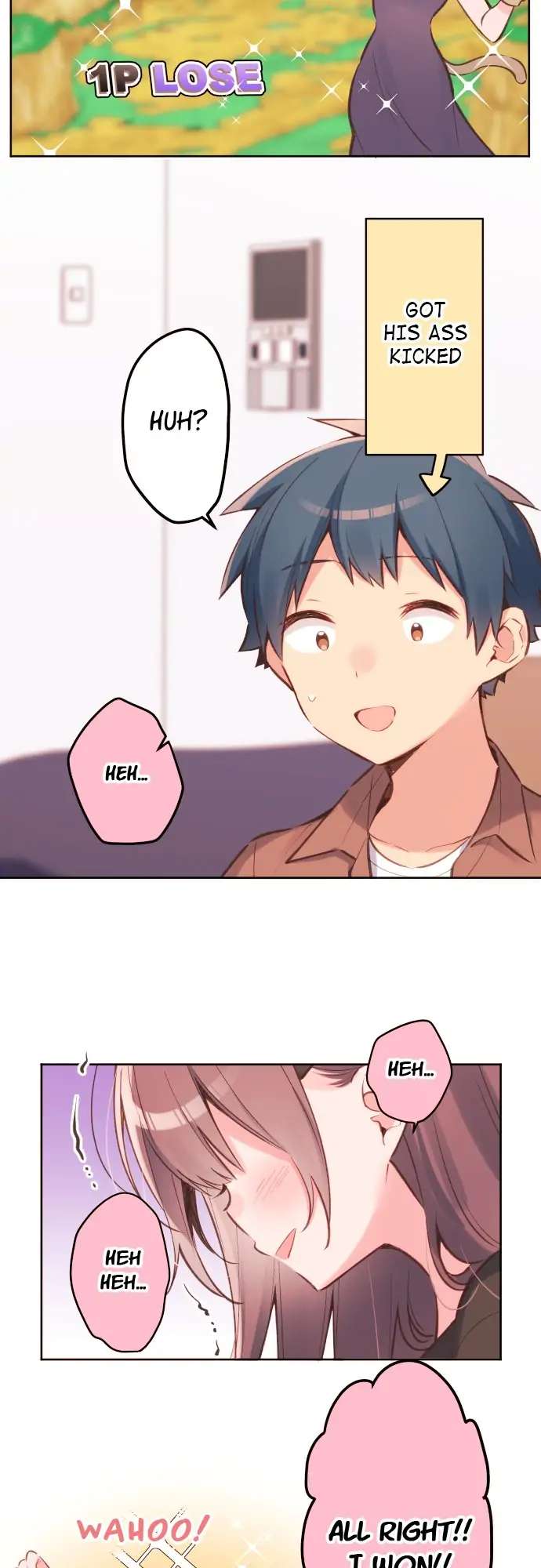 Read Waka-chan is pushy again chapter 38 image 4 on Lezhin