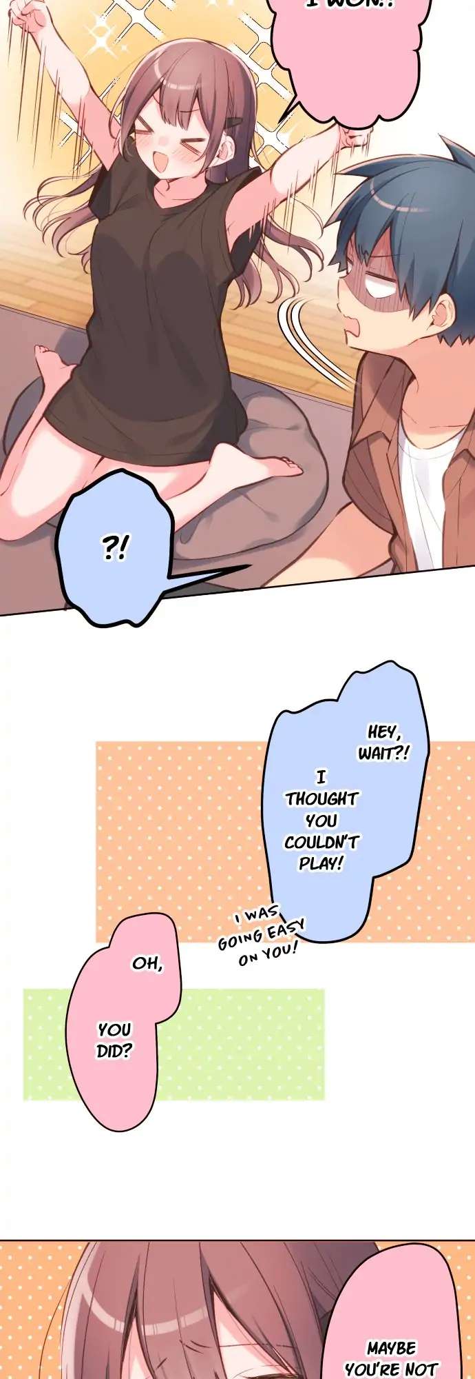 Read Waka-chan is pushy again chapter 38 image 5 on Lezhin