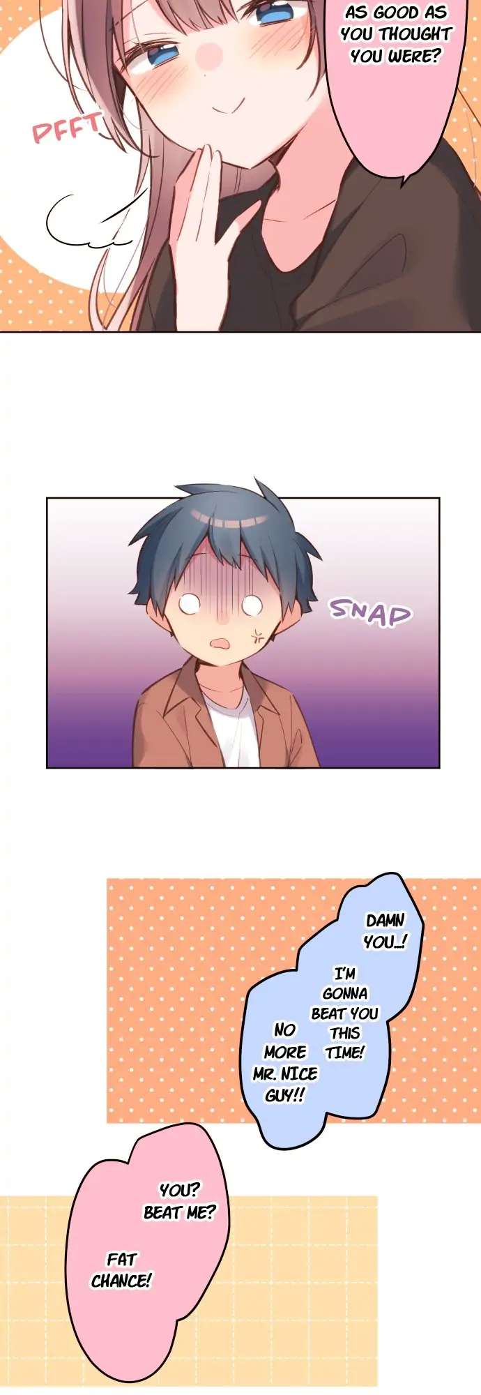 Read Waka-chan is pushy again chapter 38 image 6 on Lezhin