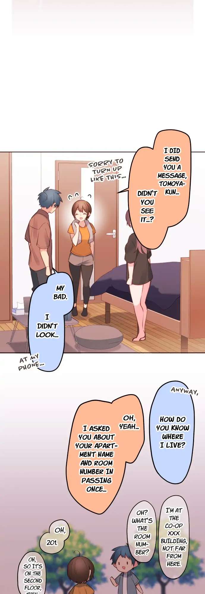 Read Waka-chan is pushy again chapter 39 image 12 on Lezhin