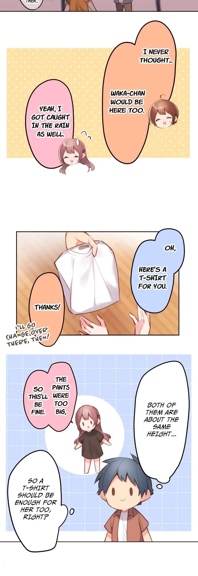 Read Waka-chan is pushy again chapter 39 image 13 on Lezhin