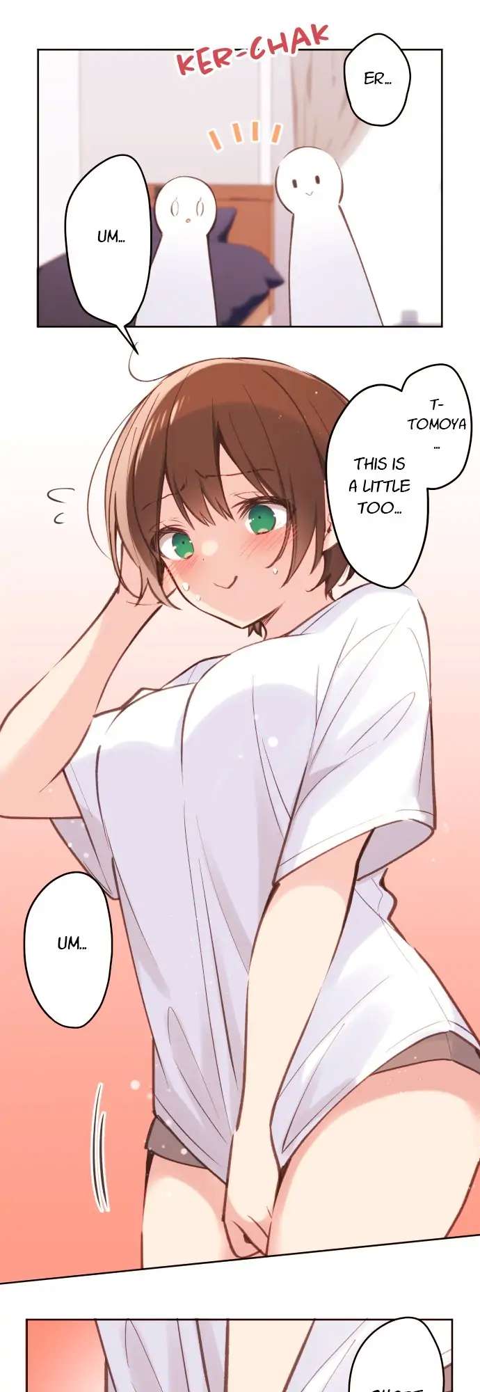 Read Waka-chan is pushy again chapter 39 image 14 on Lezhin