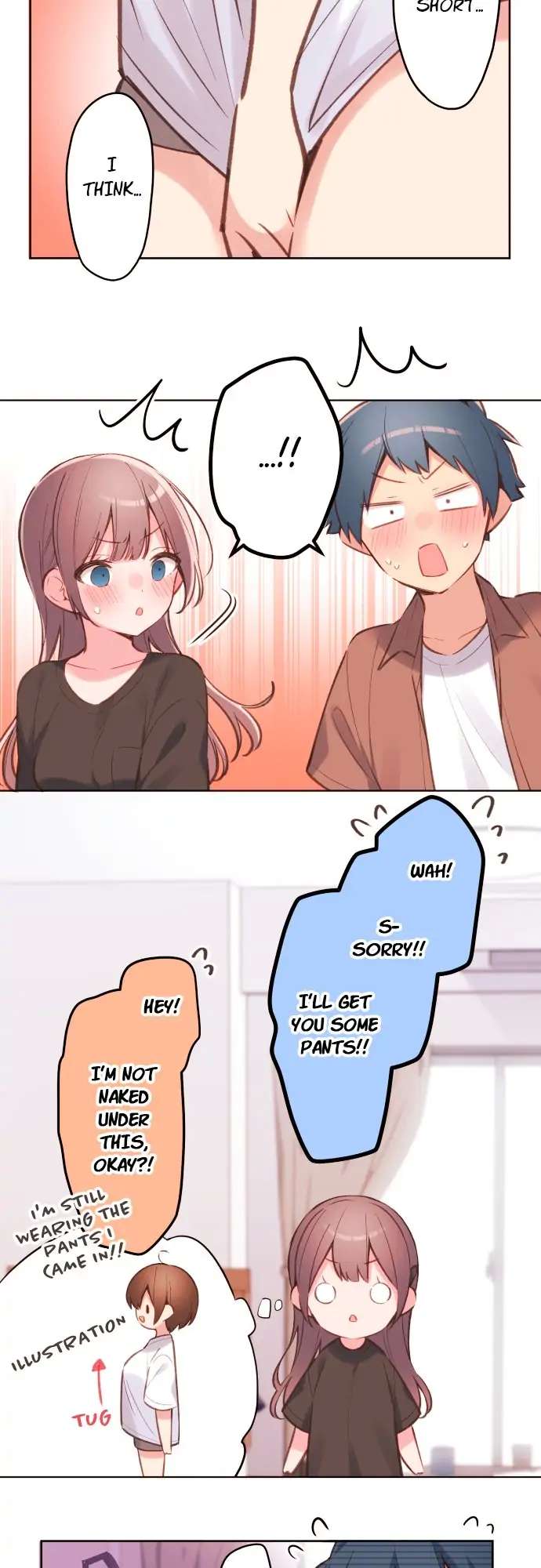 Read Waka-chan is pushy again chapter 39 image 15 on Lezhin