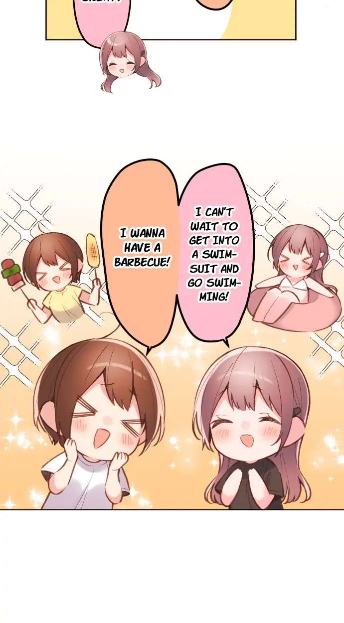 Read Waka-chan is pushy again chapter 39 image 18 on Lezhin