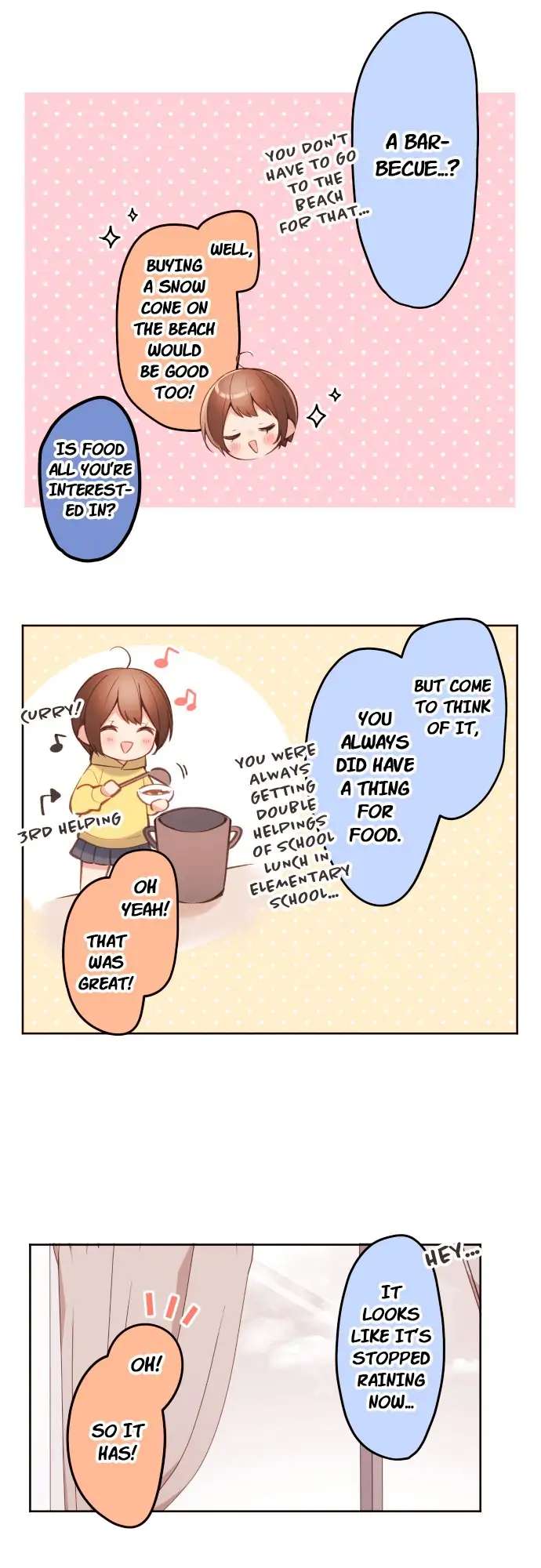 Read Waka-chan is pushy again chapter 39 image 19 on Lezhin