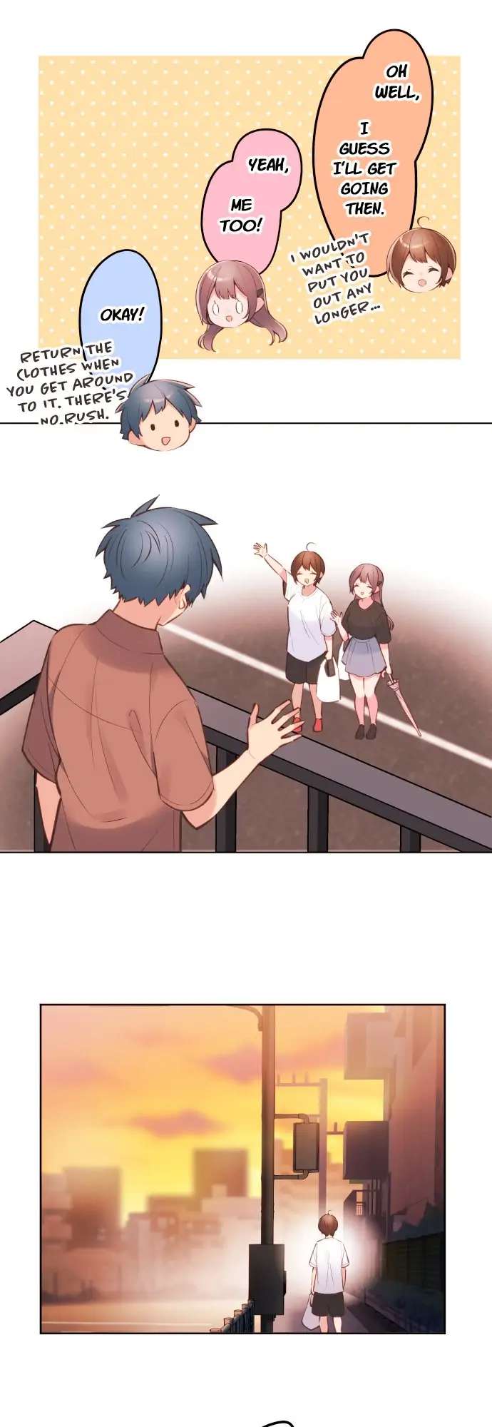 Read Waka-chan is pushy again chapter 39 image 20 on Lezhin